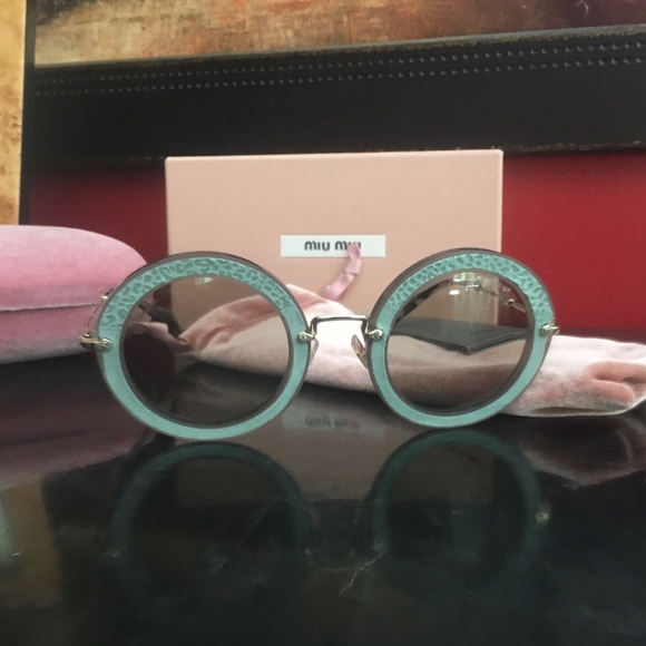 Miu Miu Accessories - Authentic Miu Miu Sunglasses NIB Medium Size